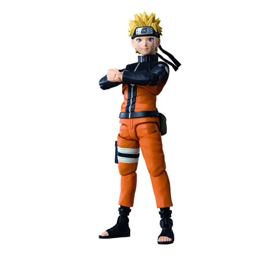 BANDAI NAMCO - Ultimate Legends Anime: Naruto Shippuden - Naruto Uzumaki Action Figure (12cm)