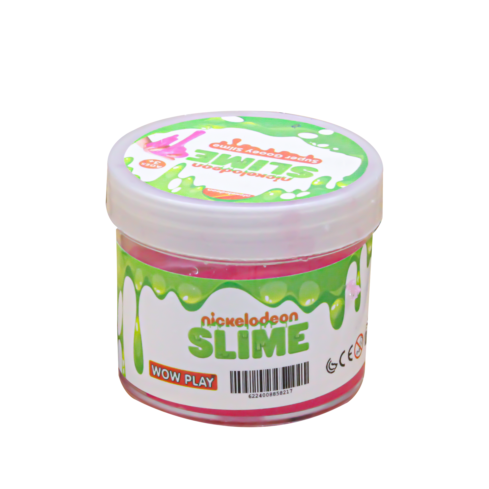 Wow Play Nickelodeon Slime Super Gooey Slime - Pink