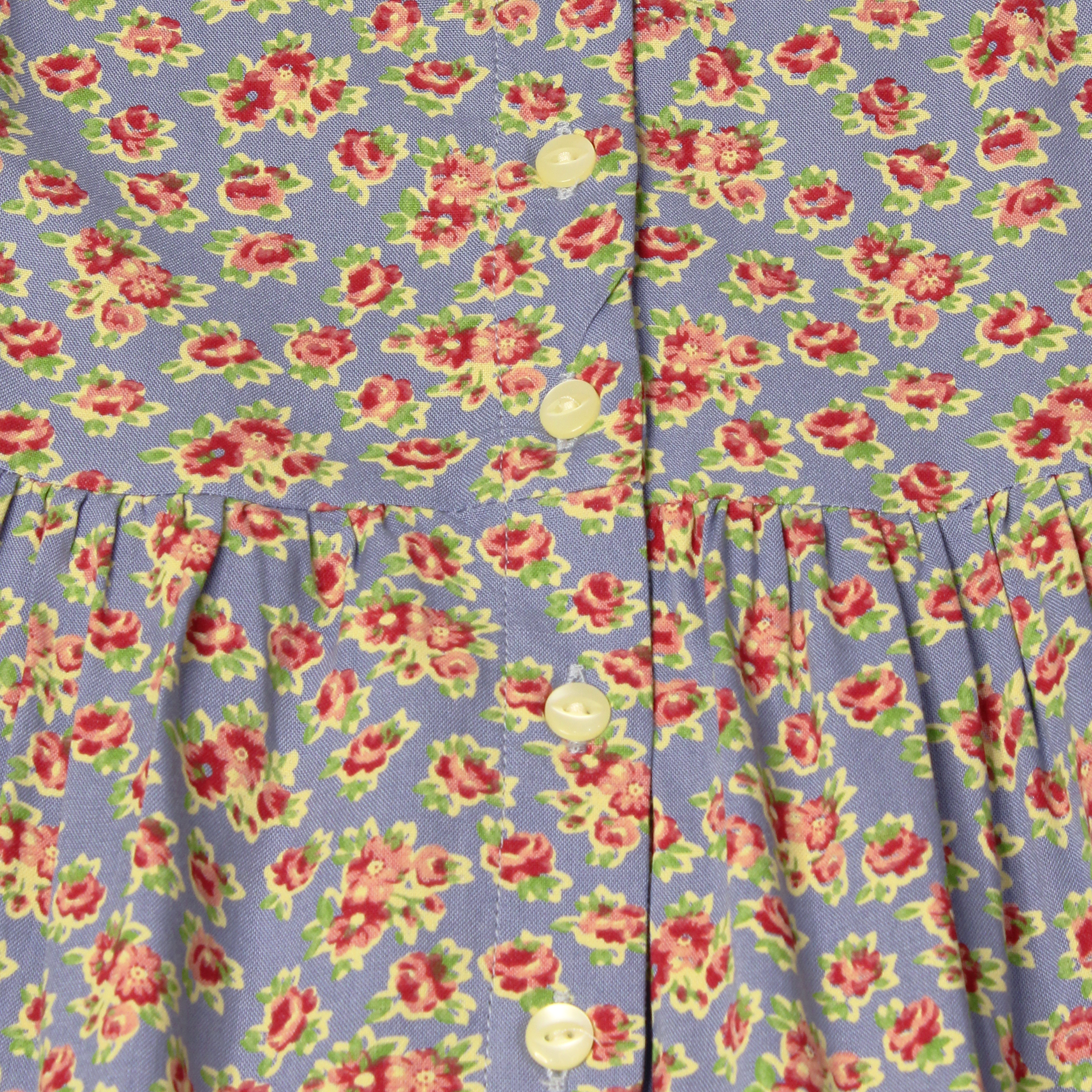 POLO RALPH LAUREN Kids BLUE FLORAL DRESS - Size 3/3T - 3alababak