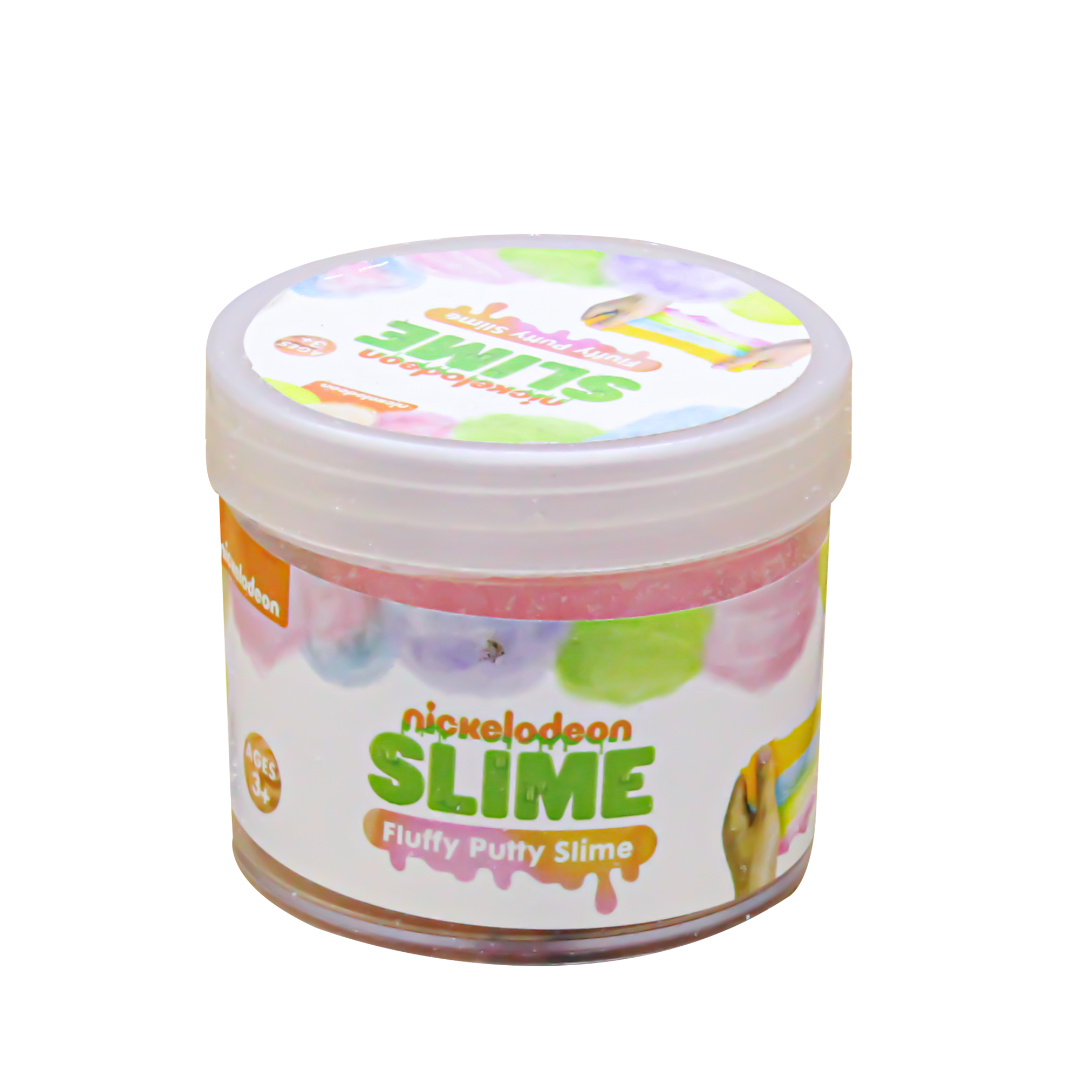Wow Play Nickelodeon Slime Fluffy Putty Slime - Pink