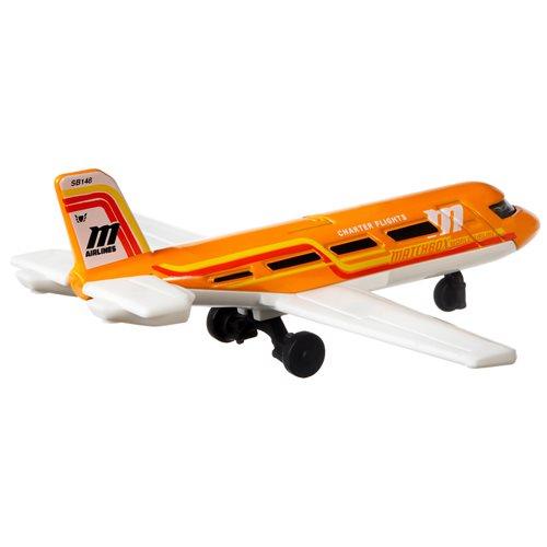 Matchbox 2022 Sky Busters MBX Private Jet ORANGE - BumbleToys - 2-4 Years, 5-7 Years, Boys, Collectible Vehicles, MatchBox, Pre-Order
