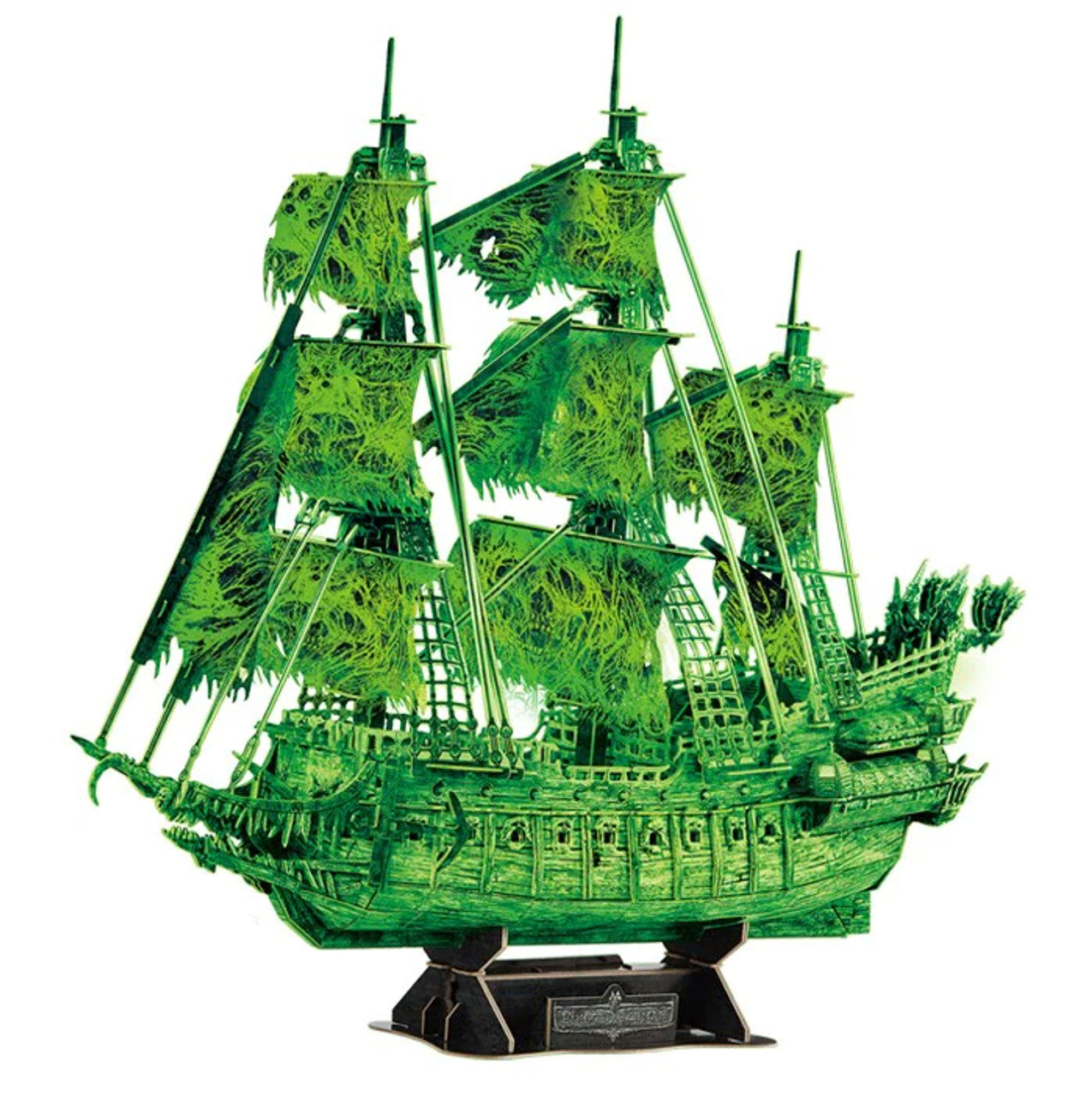Cubicfun The flying Dutchman Glow In The Dark 3D Puzzle 69 x 24 x 60cm 360 Pcs