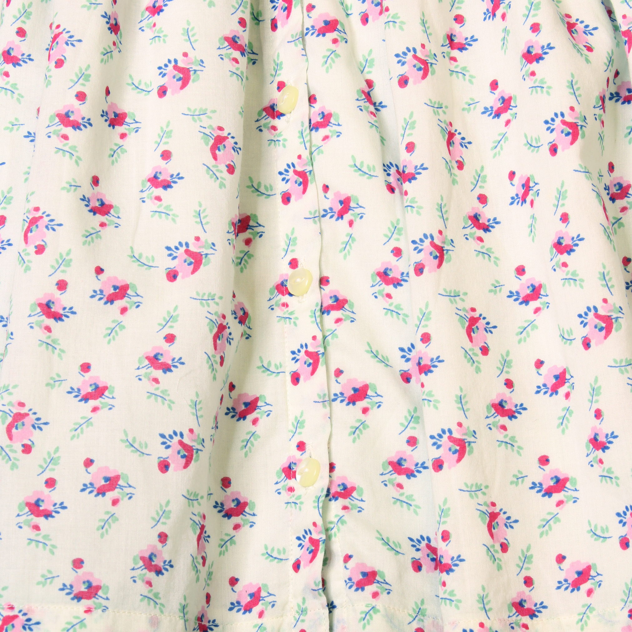 Ralph Lauren Kids Floral White Dress - Size 4 - 3alababak