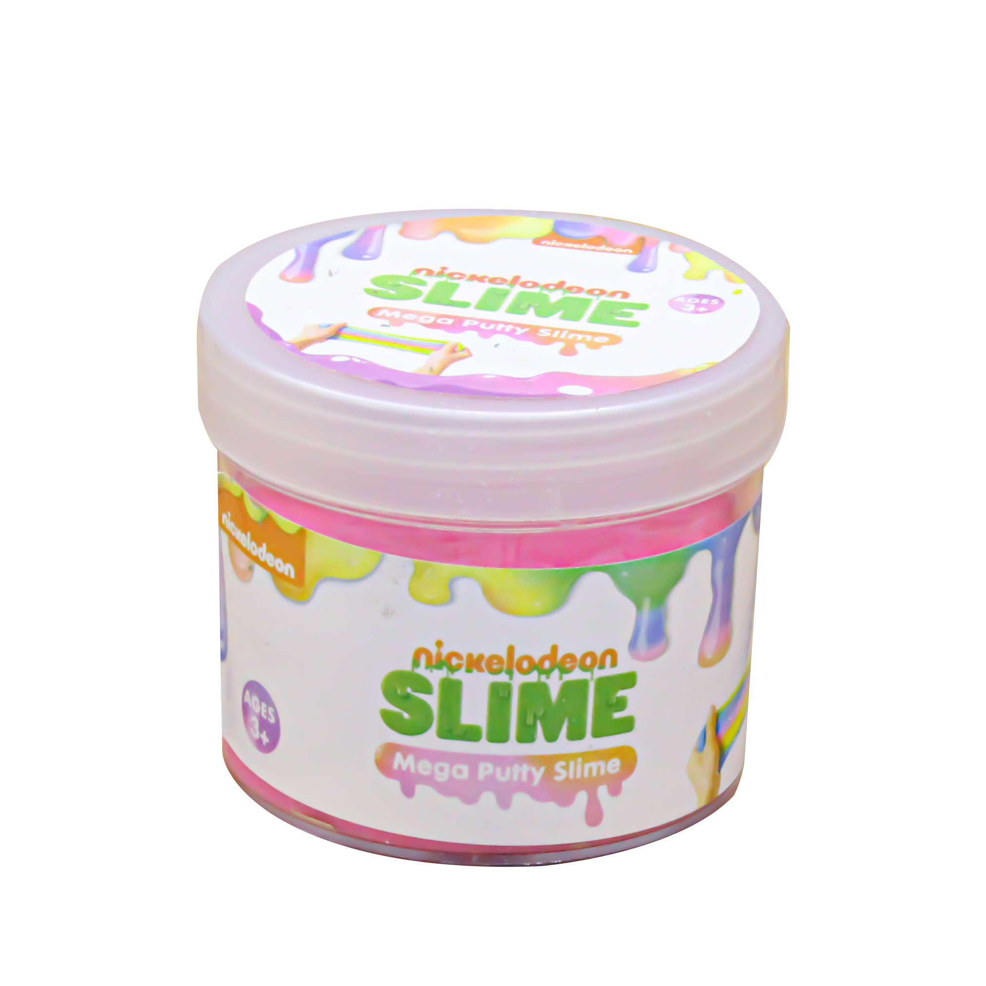 Wow Play Nickelodeon Slime Mega Putty Slime - Pink