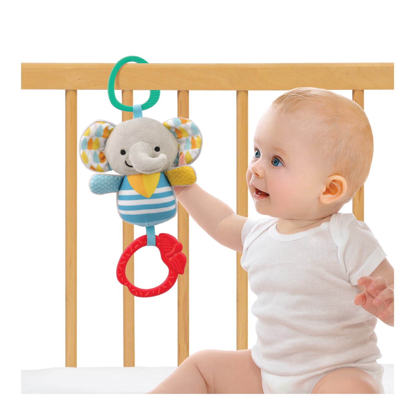 Winfun Chime & Teething Lil' Elephant