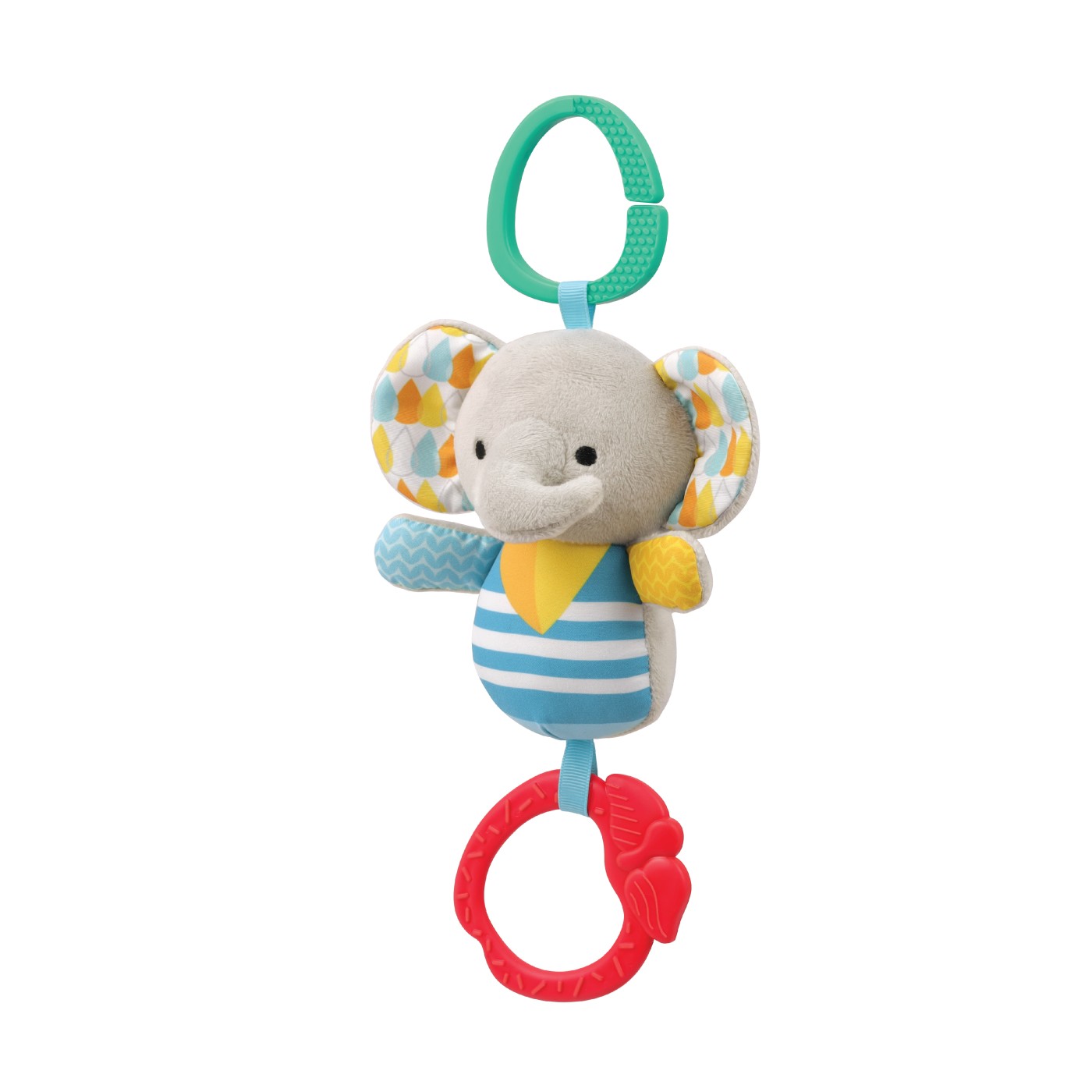 Winfun Chime & Teething Lil' Elephant