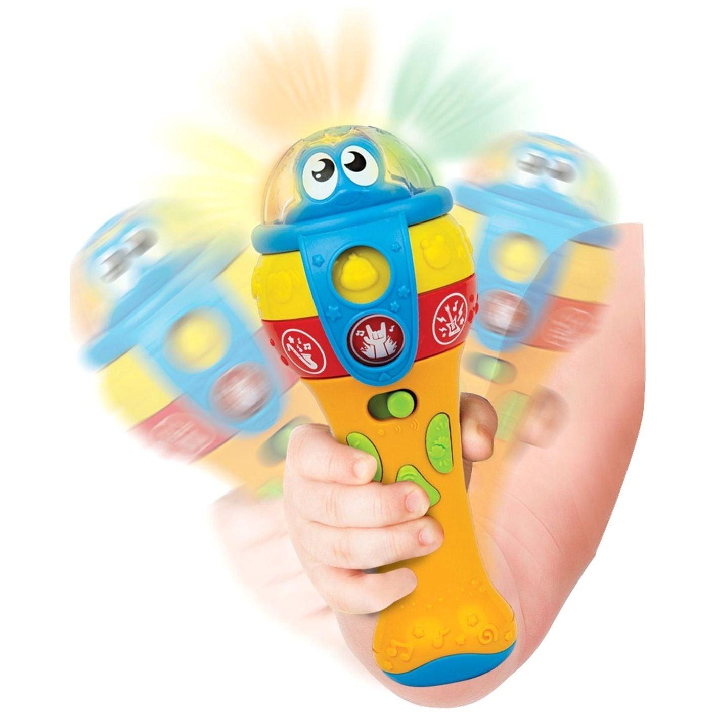 ميكروفون WinFun Lights 'N Sounds