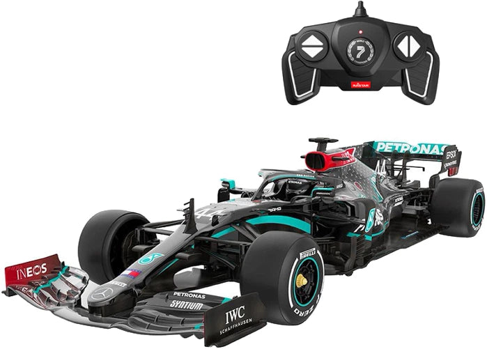 Rastar R/C Car Mercedes-AMG F1 W11 EQ Performance 1:18  Black