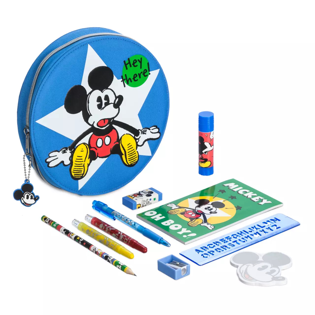 Disney Mickey Mouse Zip-Up Stationery Kit