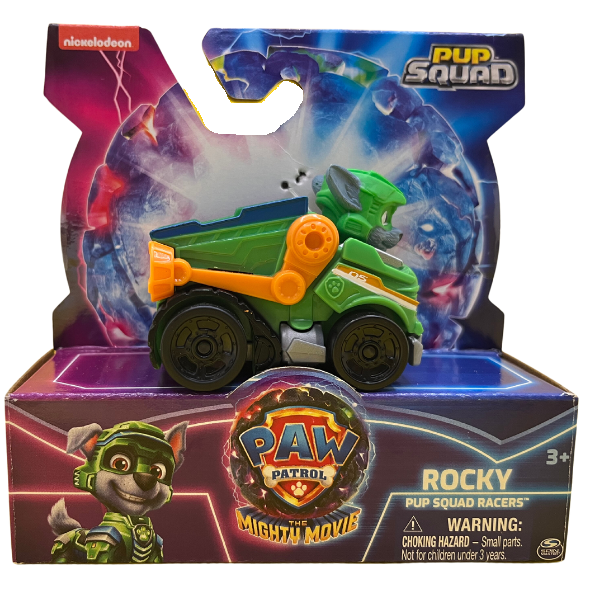 Paw patrol vehicles pups squad assorted models - ROCKY