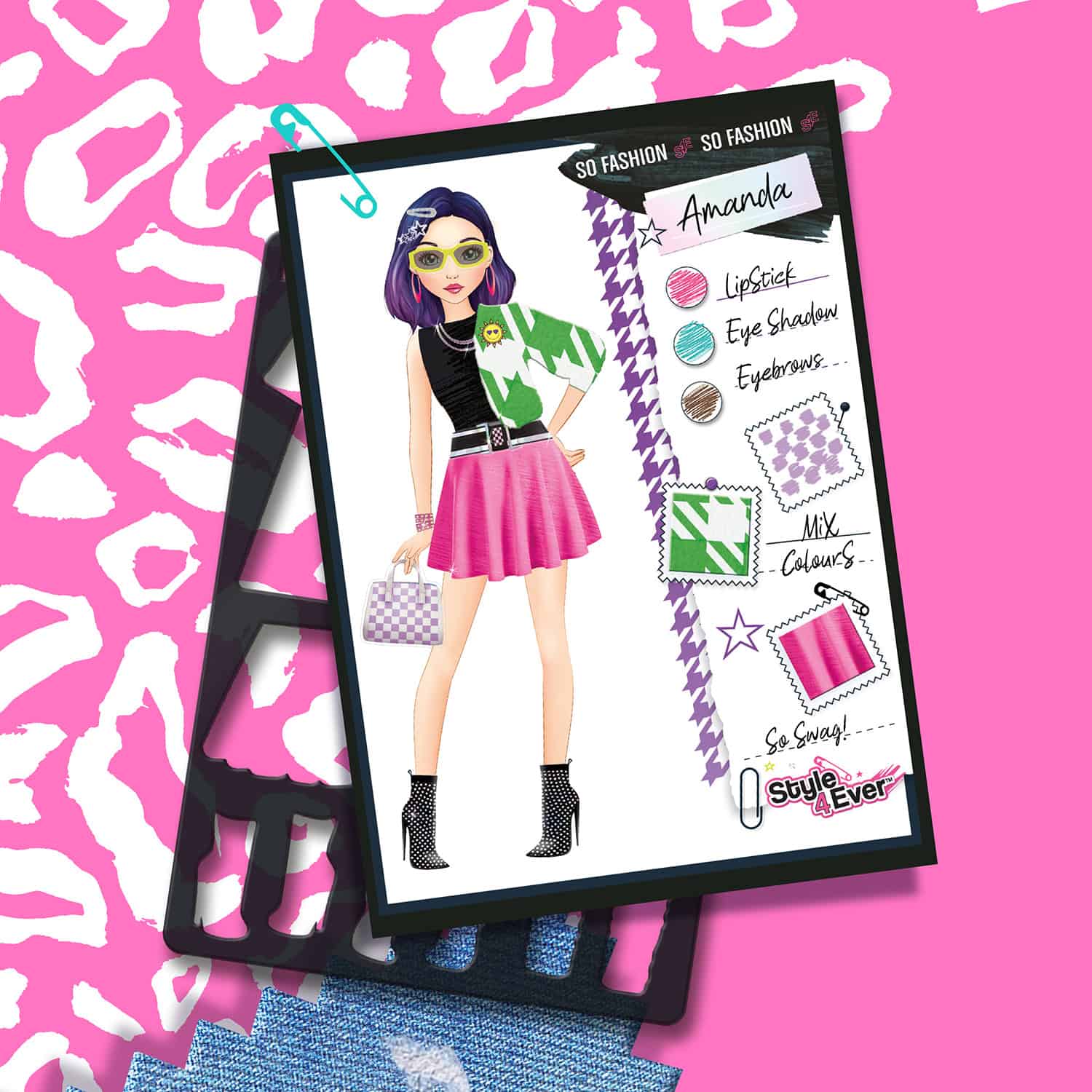 مجموعة أدوات التصميم Style 4 Ever من Canal Toys