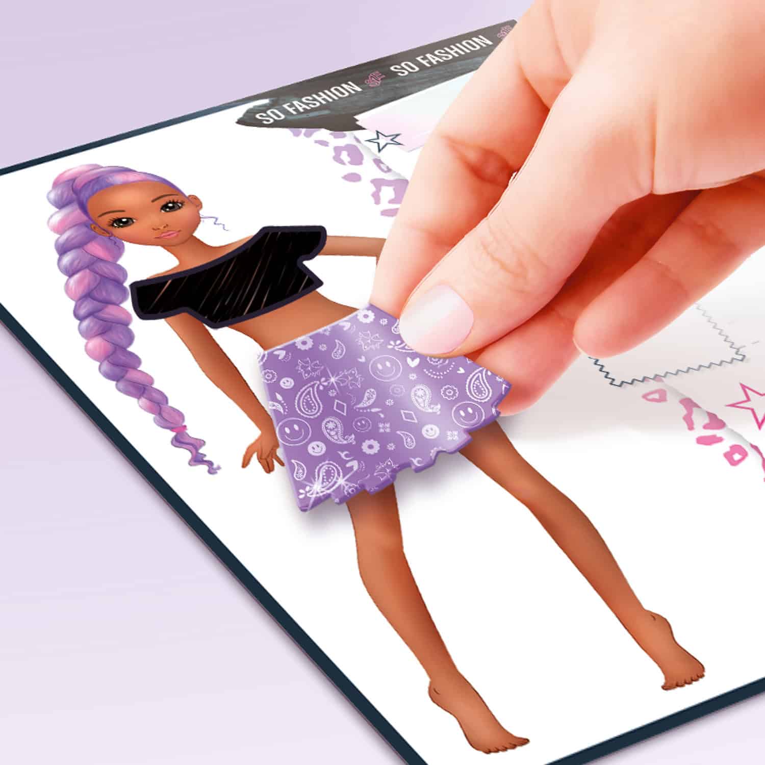 مجموعة أدوات التصميم Style 4 Ever من Canal Toys