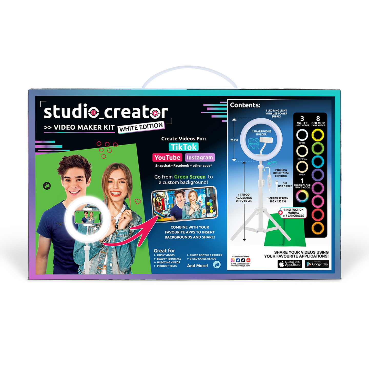 Canal Toys Studio Creator Video Maker Kit