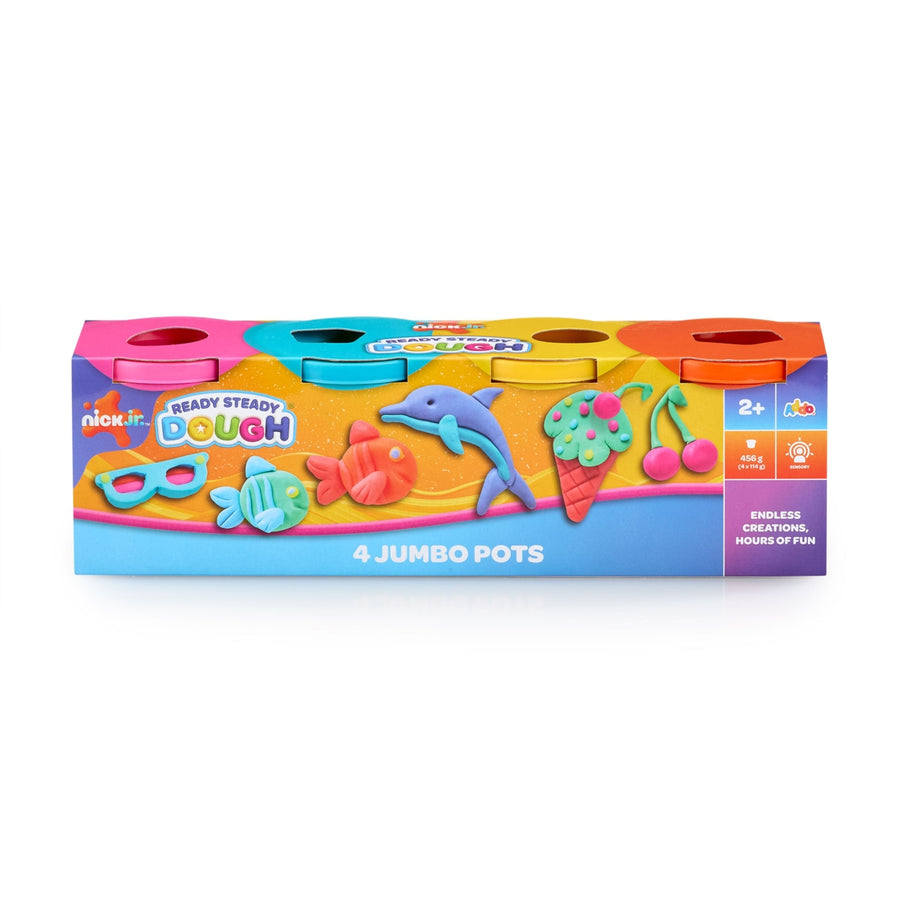 Nickelodeon JR - 4 pack Dough Underwater Set