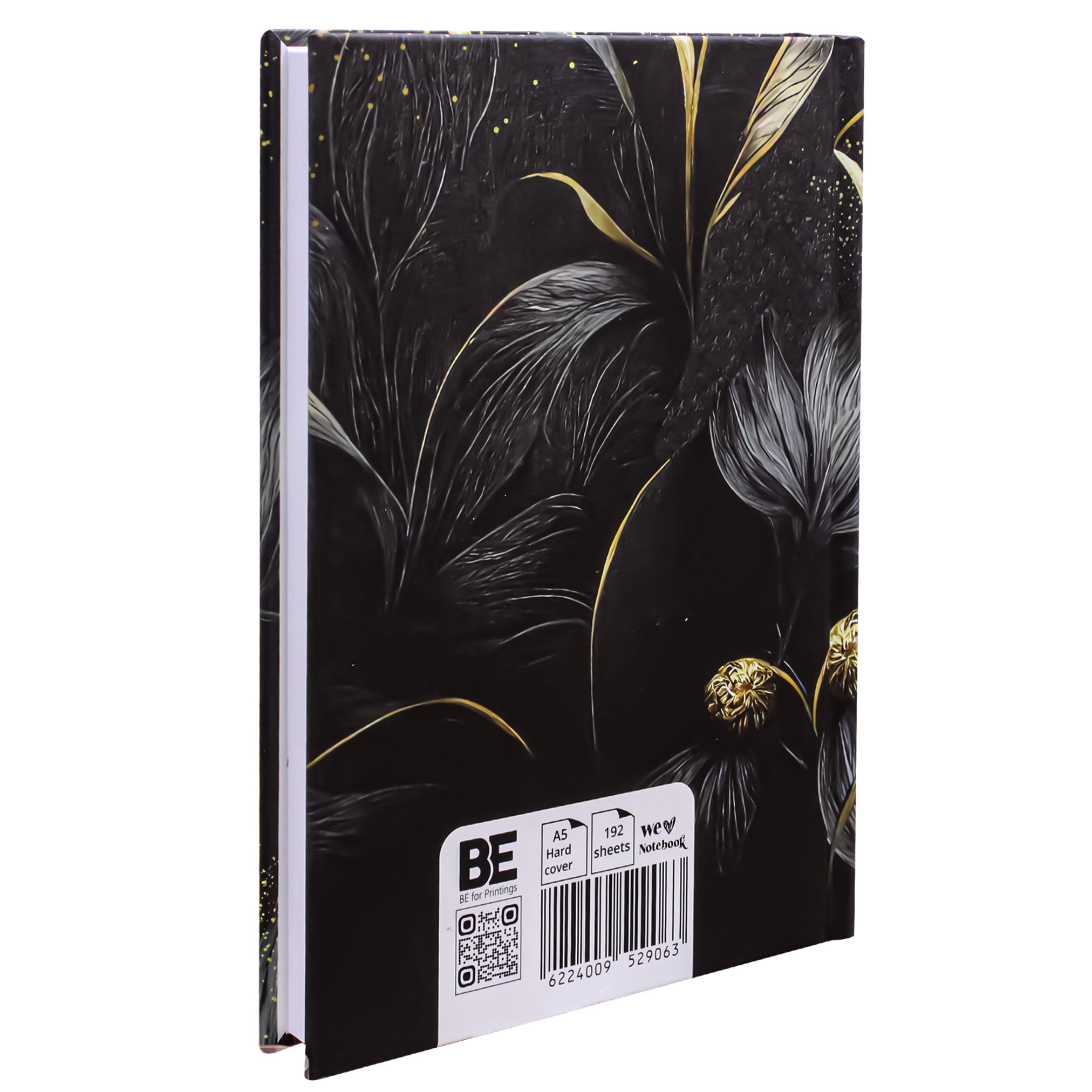 2BE Notebook  A5 192 sheets - Shine