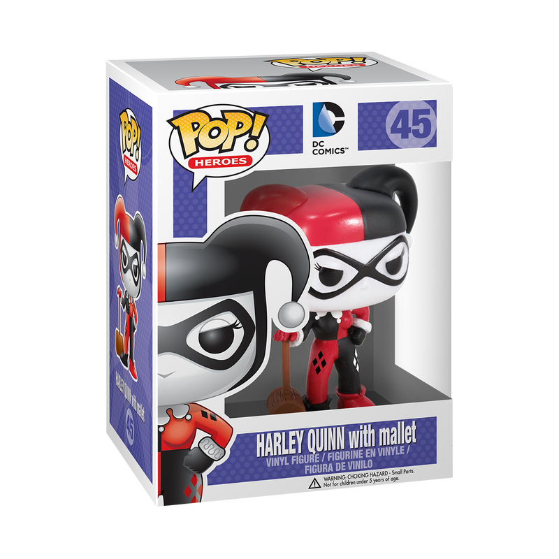 Funko Pop DC COMICS - HARLEY QUINN WITH MALLET (CLASSIC)
