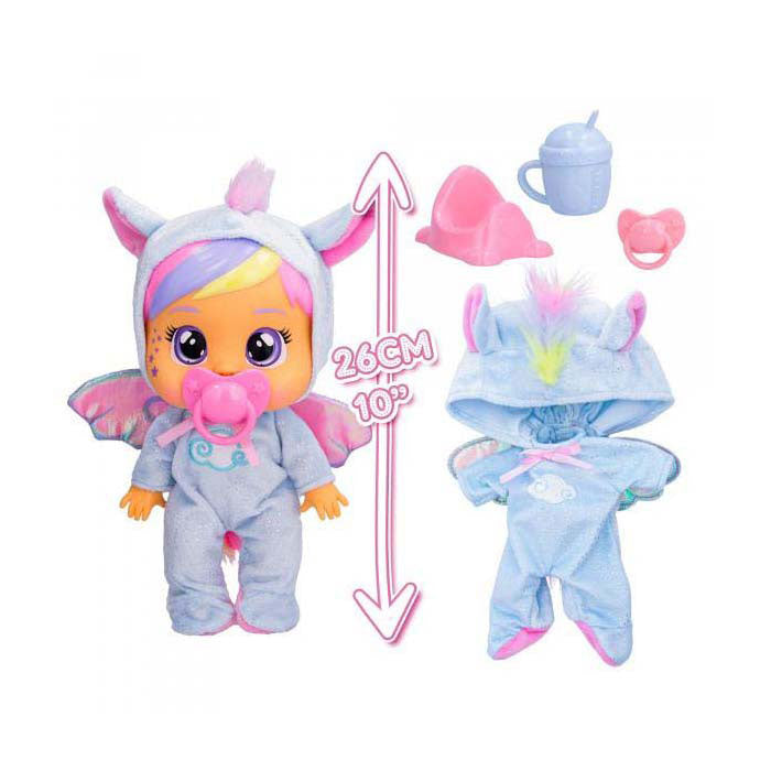 دمية طفل باكية رعاية محبة خيال جينا