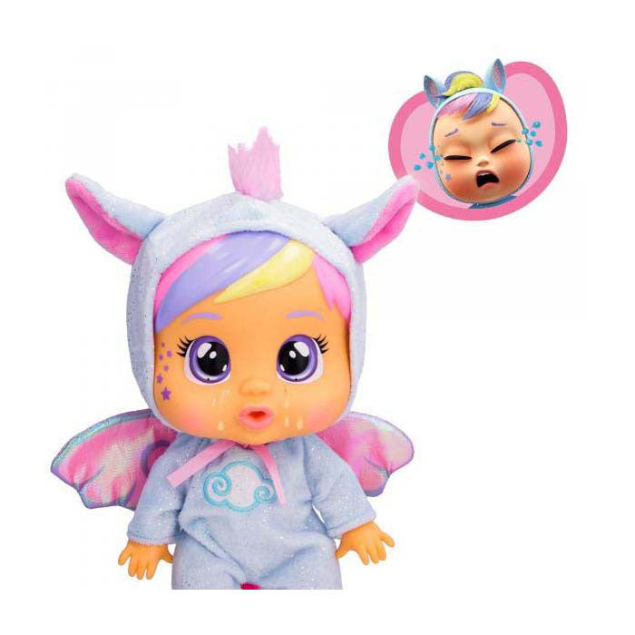 دمية طفل باكية رعاية محبة خيال جينا