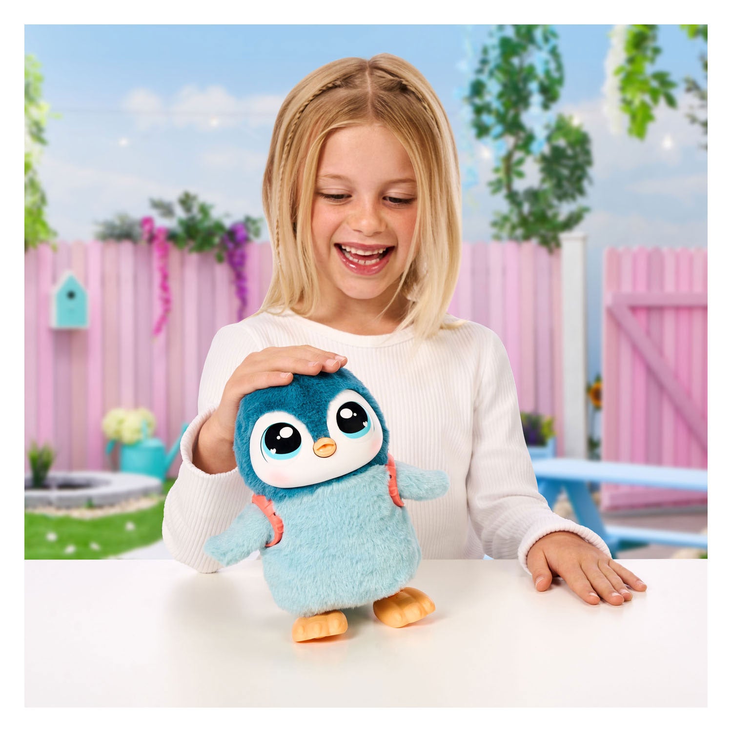 Little Live Pets My Walking Penguin Waddles Interactive Toy