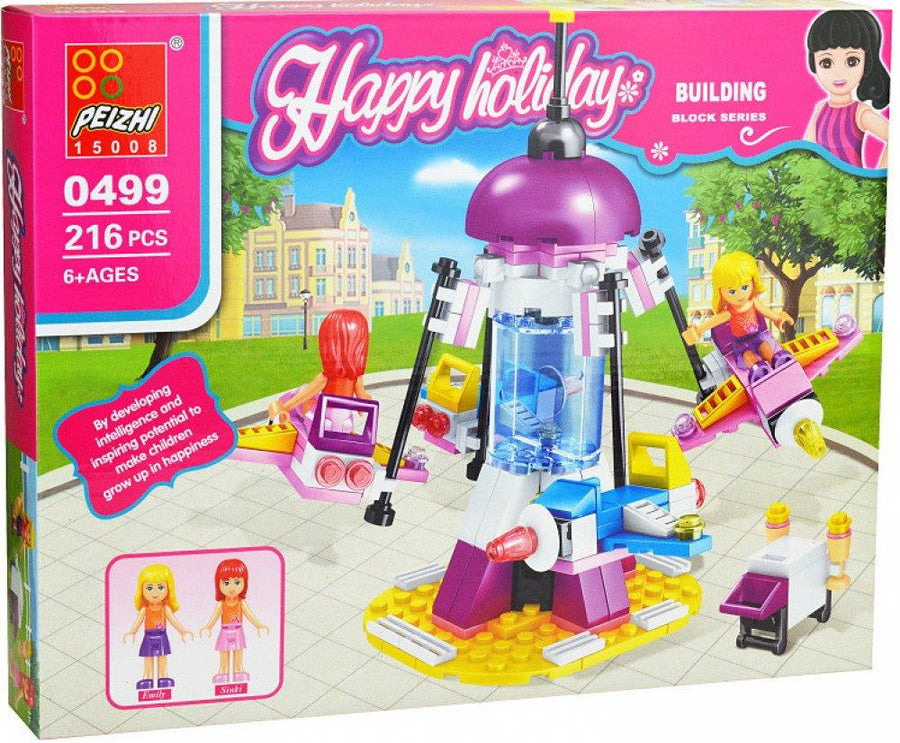 Peizhi 0499 Building Blocks Happy Holidays 216 PCS