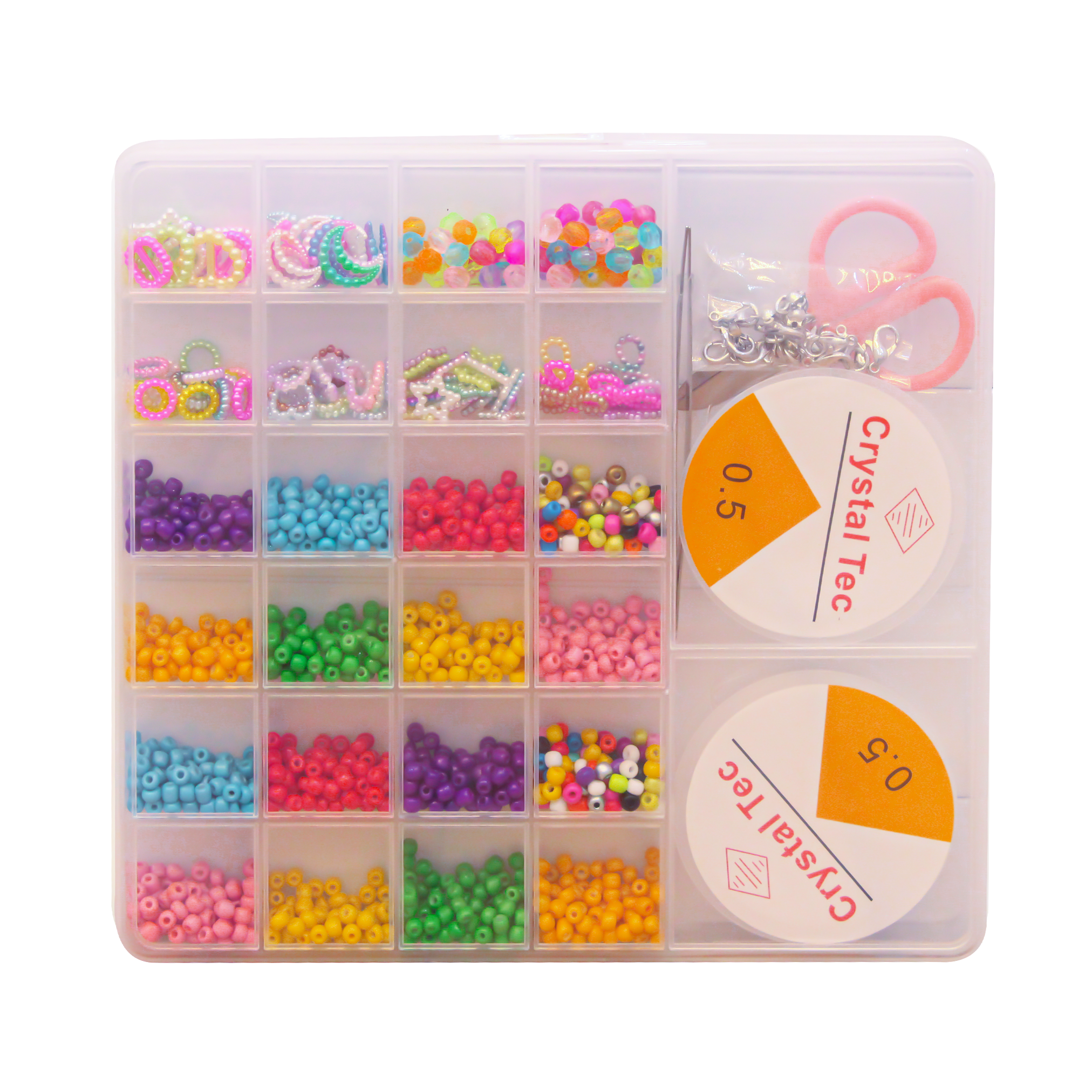 Bracelet Making Box with 0.5 Crystal tec