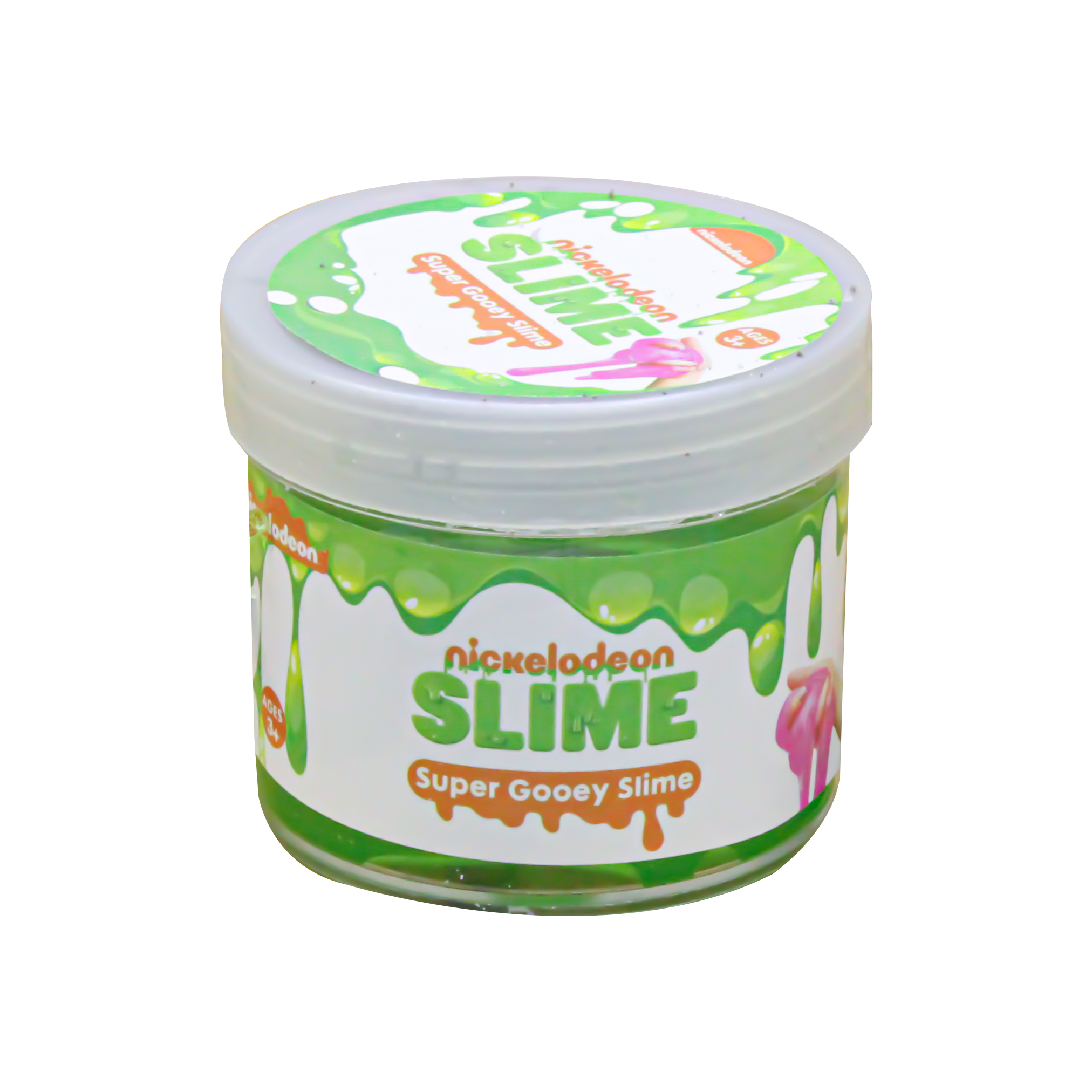 Wow Play Nickelodeon Slime Super Gooey Slime - Green
