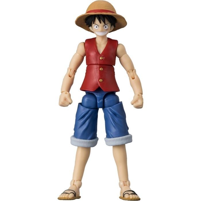 BANDAI NAMCO - Ultimate Legends Anime: One Piece - Monkey D. Luffy Action Figure (12cm)