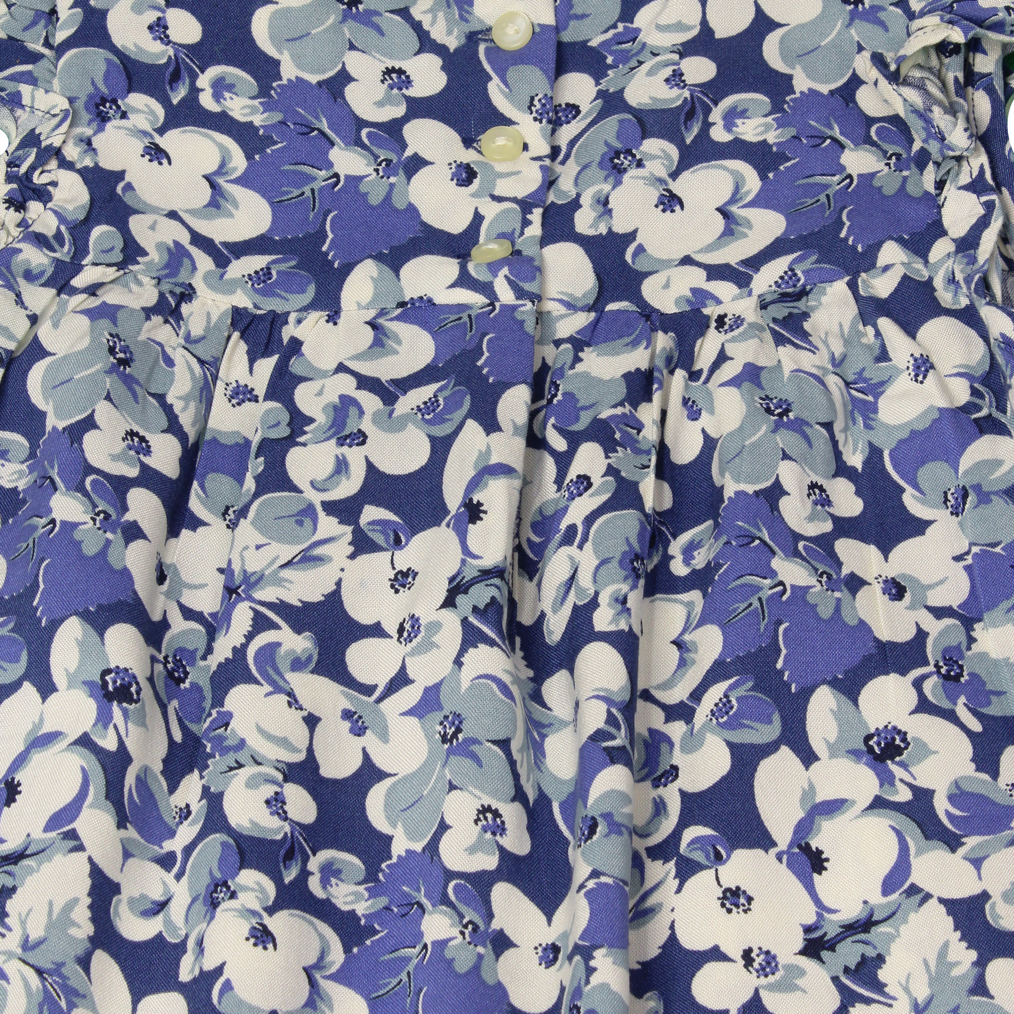 Ralph Lauren Kids Blue Floral jumpsuit - 3alababak