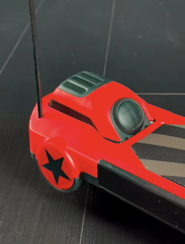 Children's Scooter Kids 3 Light up Big Wheels Folding Kids' Kick Scooter for Toddlers 3-8 years AT-27