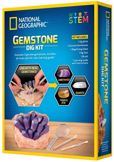 National Geographic -  Gemstone Dig Kit