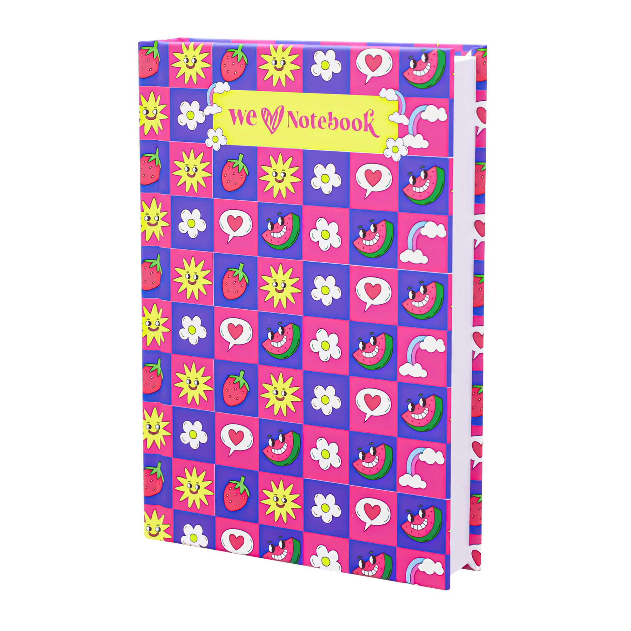 2BE Notebook  A5 192 sheets - We love Notebook