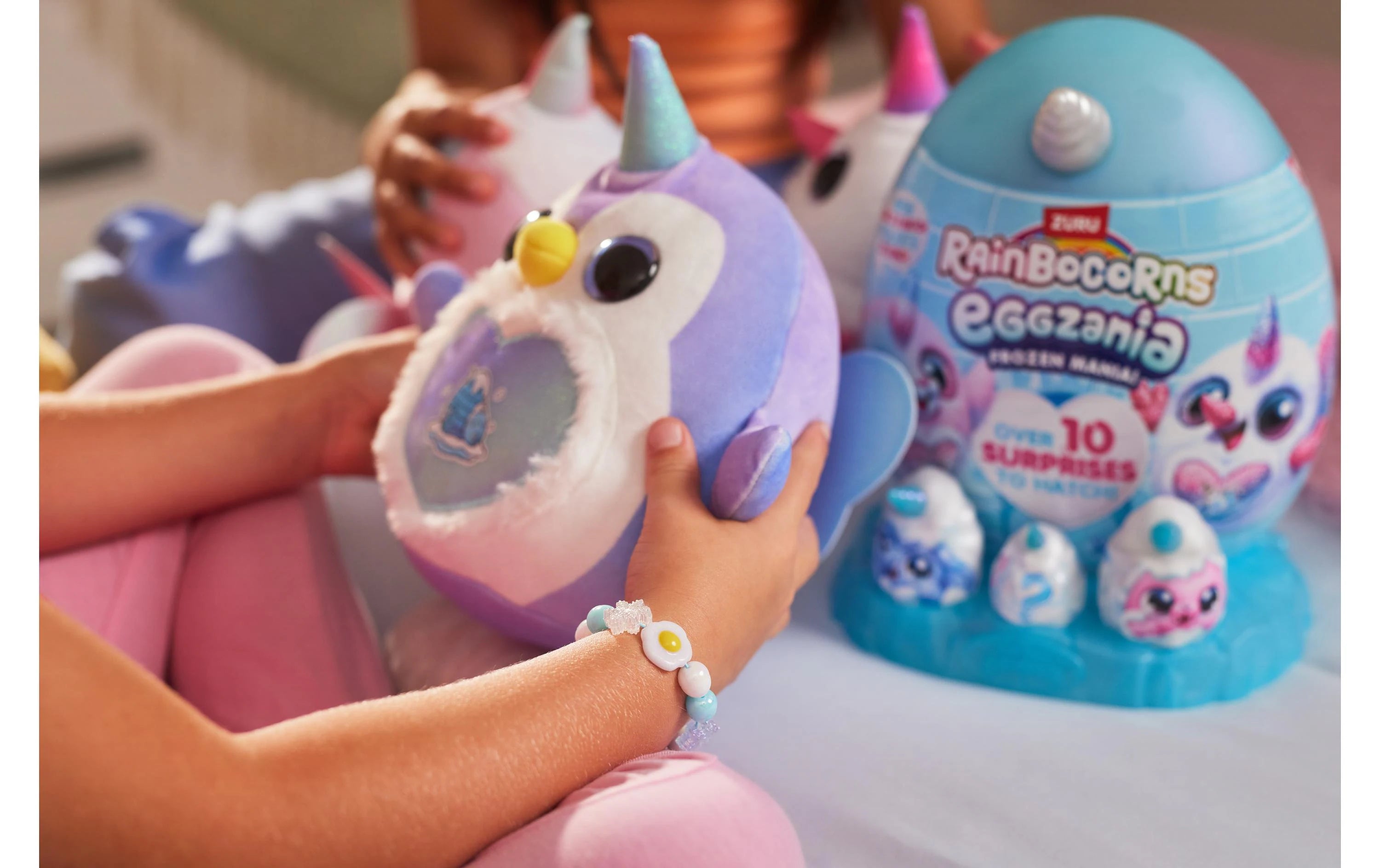 زورو رينبوكورن إيجزانيا فروزن مانيا - قد تختلف الشخصيات