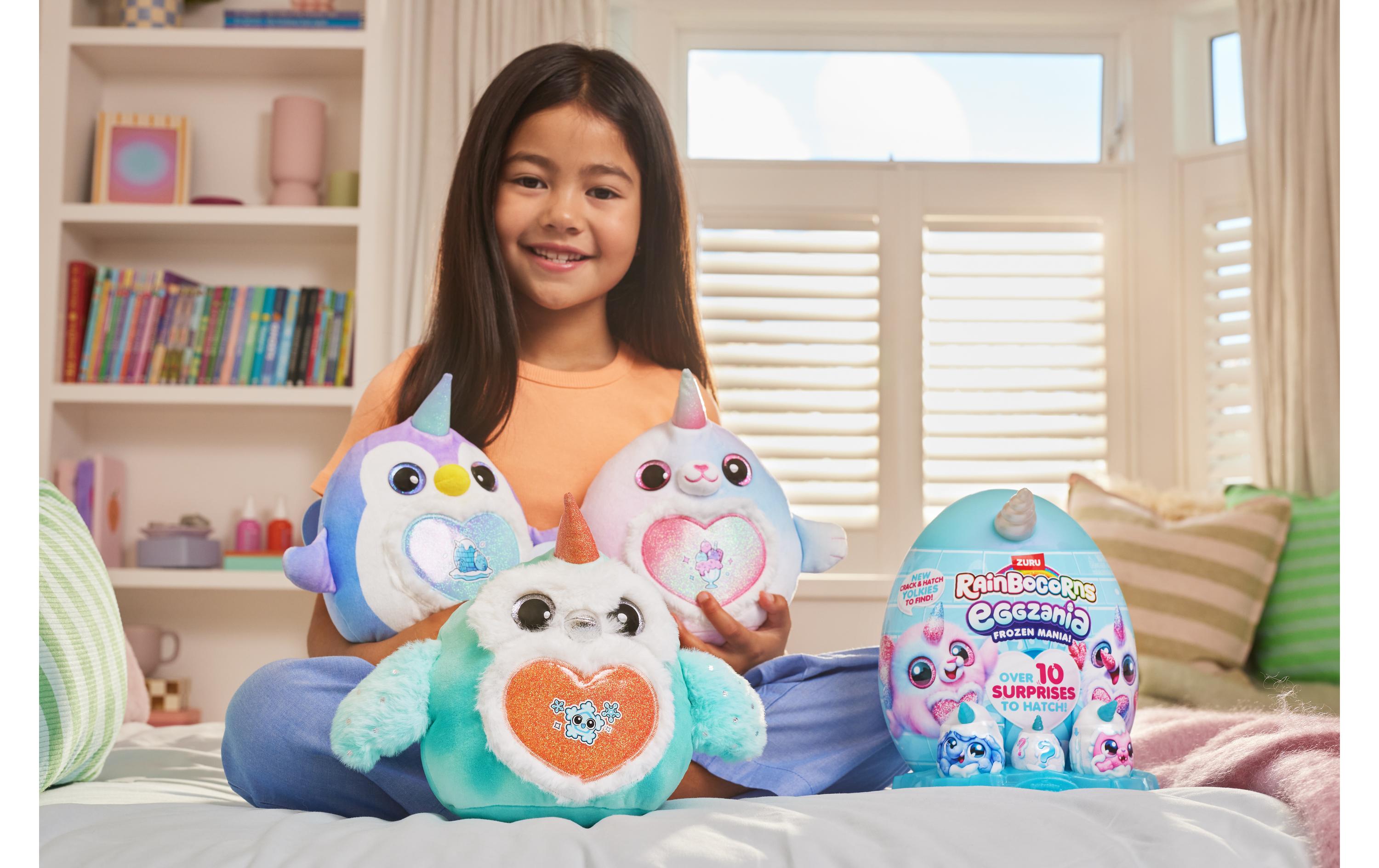 زورو رينبوكورن إيجزانيا فروزن مانيا - قد تختلف الشخصيات