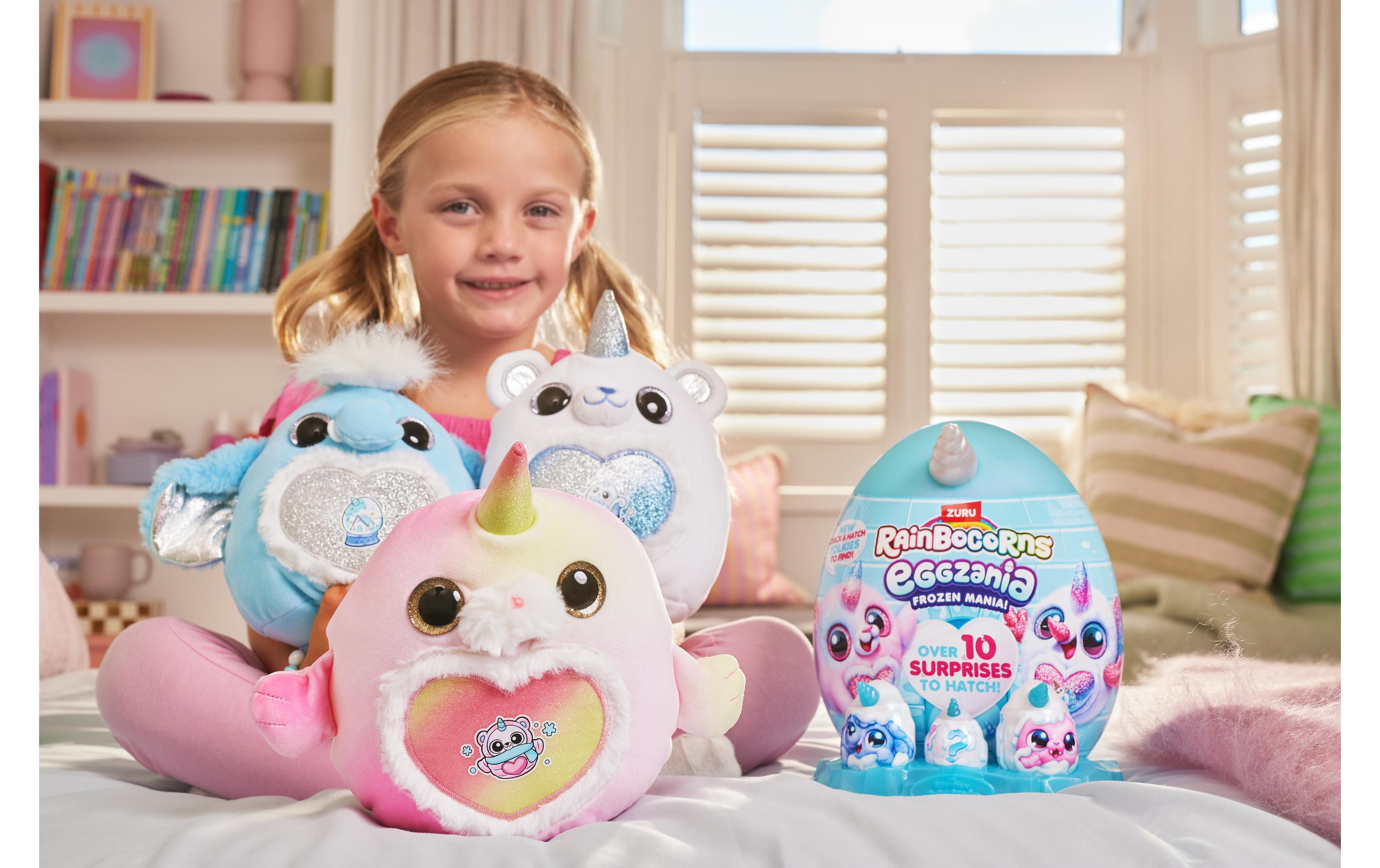 زورو رينبوكورن إيجزانيا فروزن مانيا - قد تختلف الشخصيات