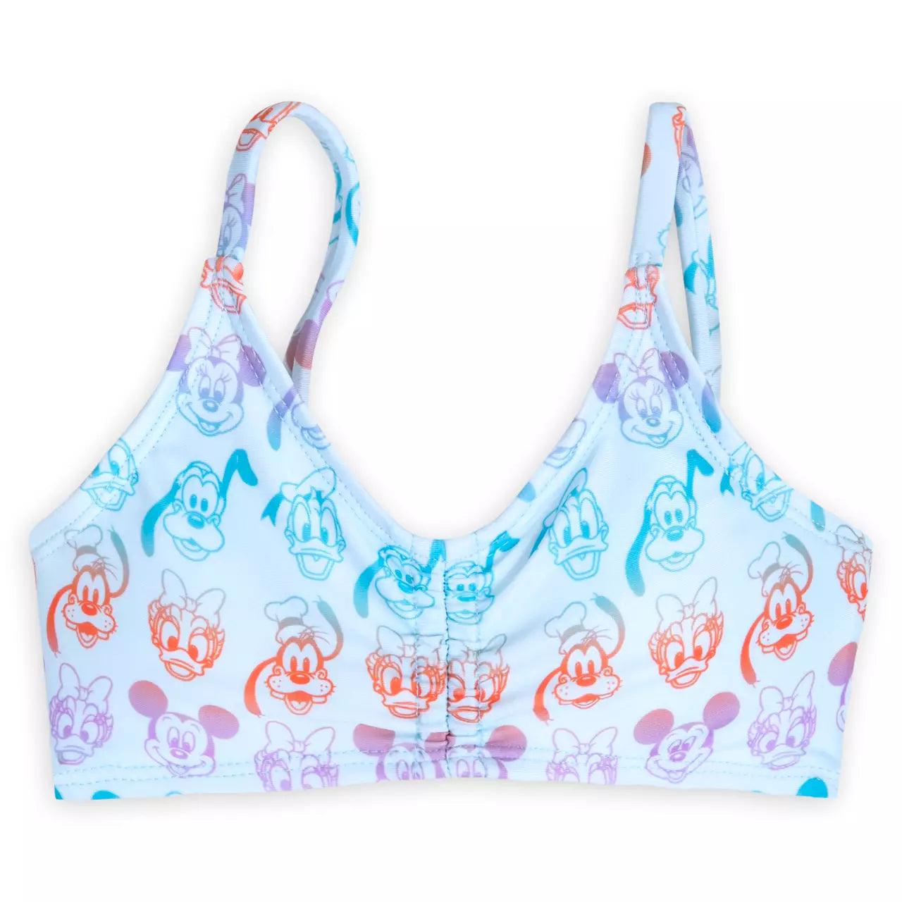 Disney Mickey Mouse and Friends Two-Piece Swimsuit for Girls - BumbleToys - 2-4 Years, 4+ Years, Clothing, Girls, Kids Fashion, Moana, OXE, Sand Toys Pools & Inflatables, Swimsuit