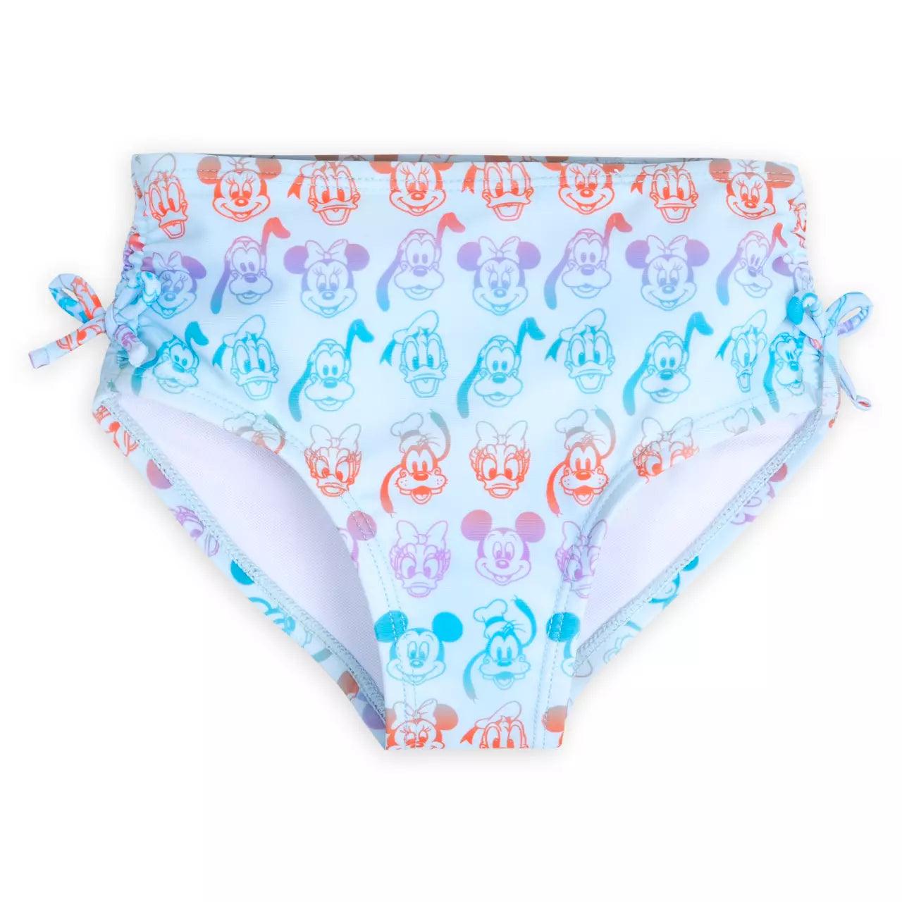 Disney Mickey Mouse and Friends Two-Piece Swimsuit for Girls - BumbleToys - 2-4 Years, 4+ Years, Clothing, Girls, Kids Fashion, Moana, OXE, Sand Toys Pools & Inflatables, Swimsuit