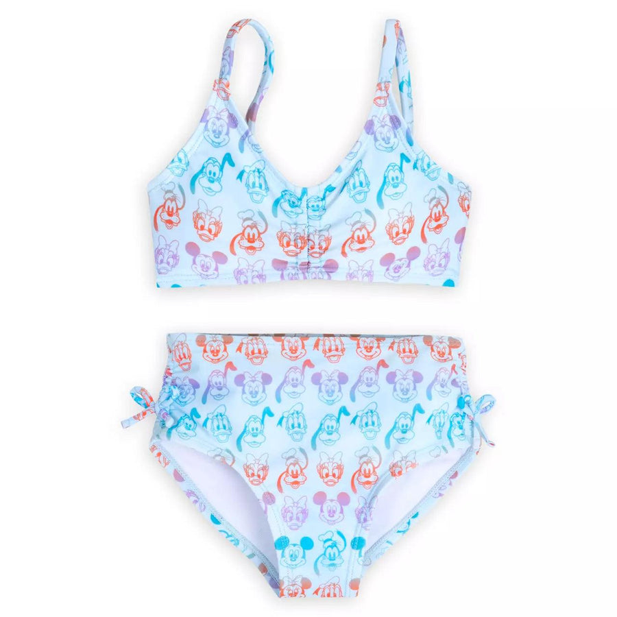 Disney Mickey Mouse and Friends Two-Piece Swimsuit for Girls