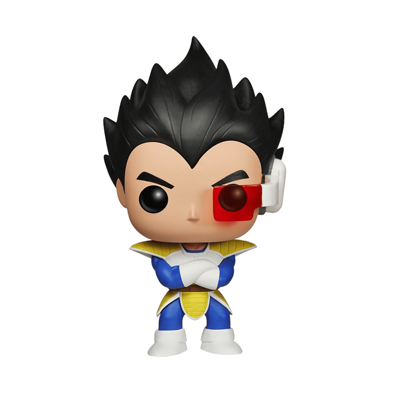 Funko Pop! Animation Dragonball Z -Vegeta with Scouter