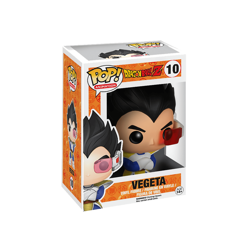 Funko Pop! Animation Dragonball Z -Vegeta with Scouter