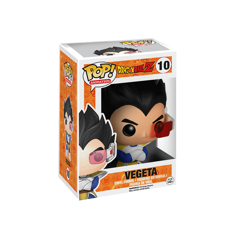 Funko Pop! Animation Dragonball Z -Vegeta with Scouter