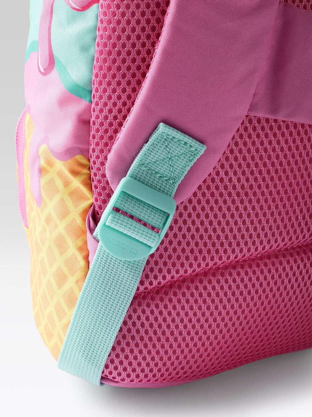 American Tourister Kids Printed Backpack - Lightweight Polyester School Bag