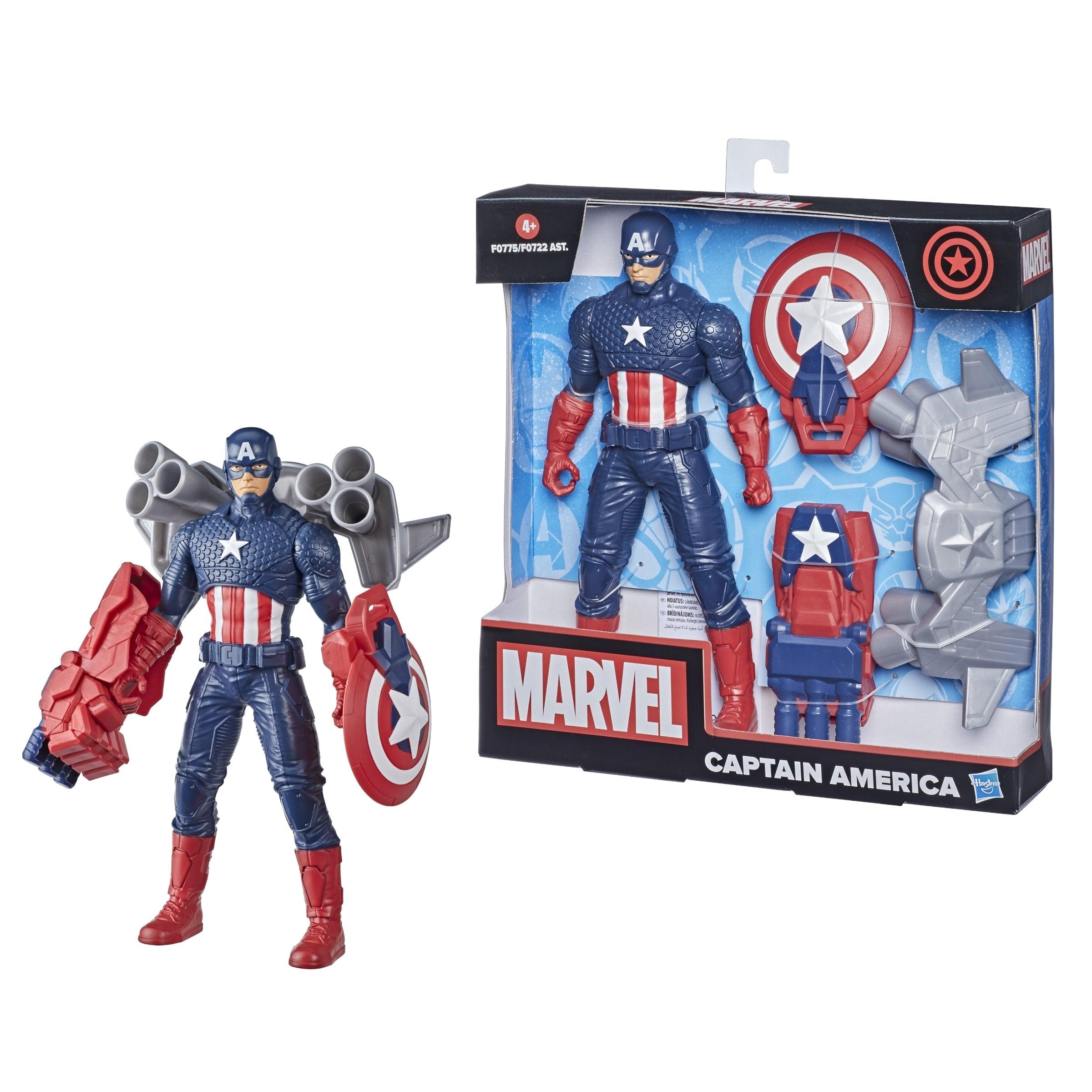 Marvel Action Figures – Captain America with Gear