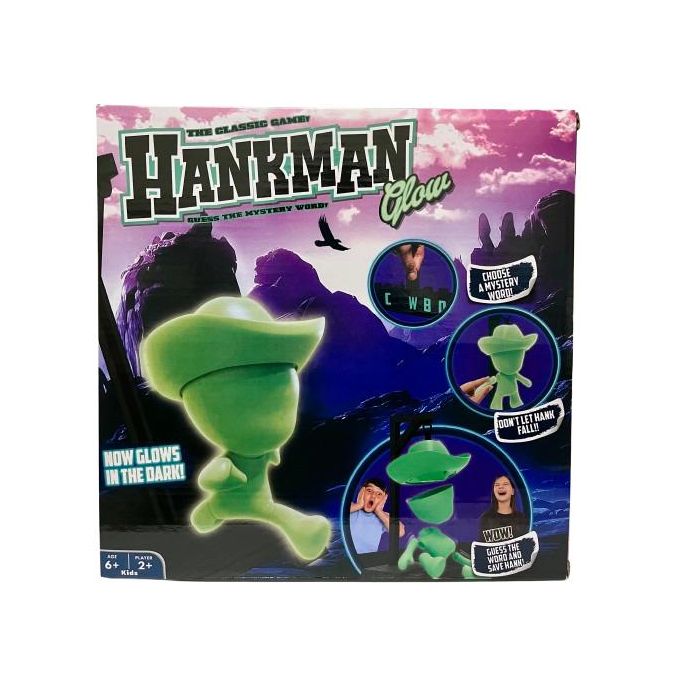Glow Magnetic Word Guessing in The Dark Challenge Toy