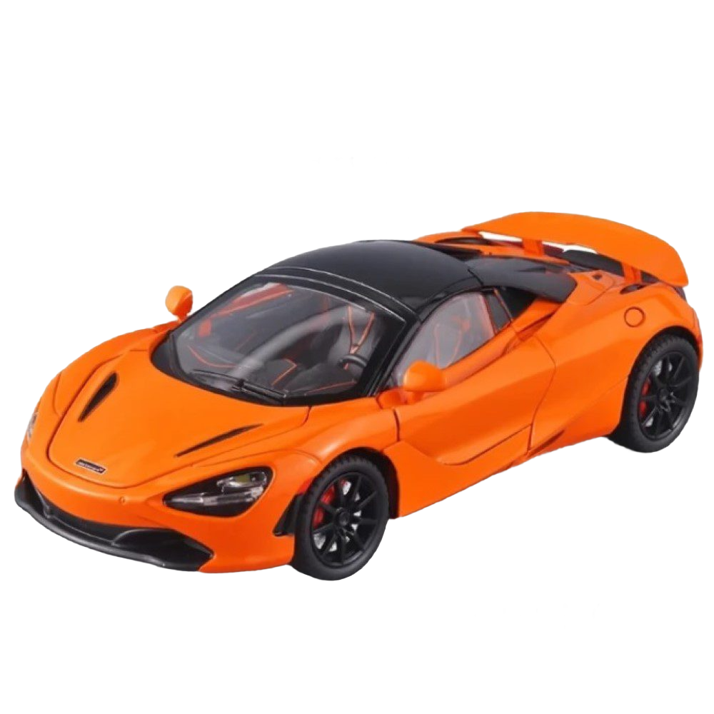 CHE ZHI Toy Car Diecast 1:24 Scale McLaren 720S