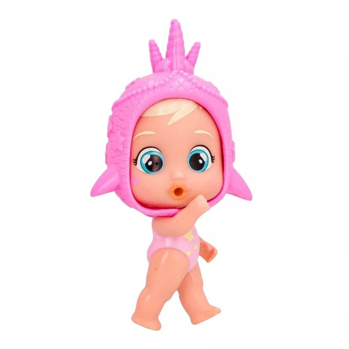 Cry Babies Magic Tears Talent Babies, Stella - 6+ Surprises, Accessories, Great Gift for Kids Ages 3+