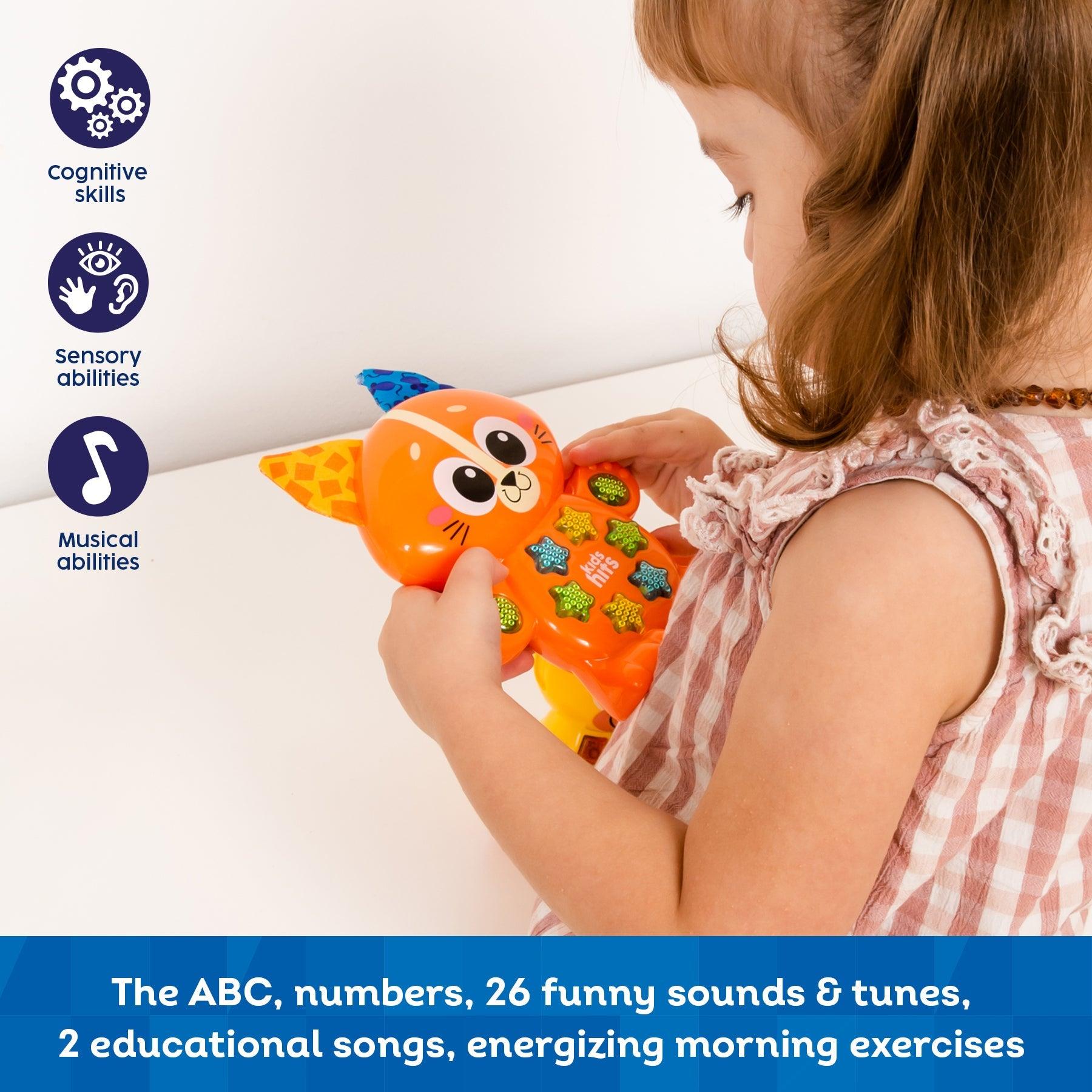 Kids Hits Educational Toddler Toy Babies Musical Kitten