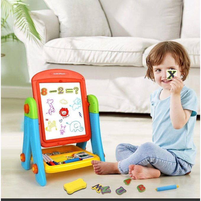 Drawing Board Little Genius Painter Table & Stand +3