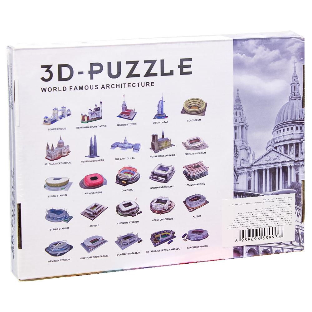 Zeindustry 3D Puzzle Petronas Towers - World Famous Architecture