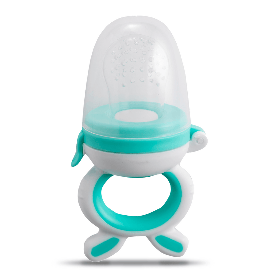 Bubbles fruit teether for baby - green