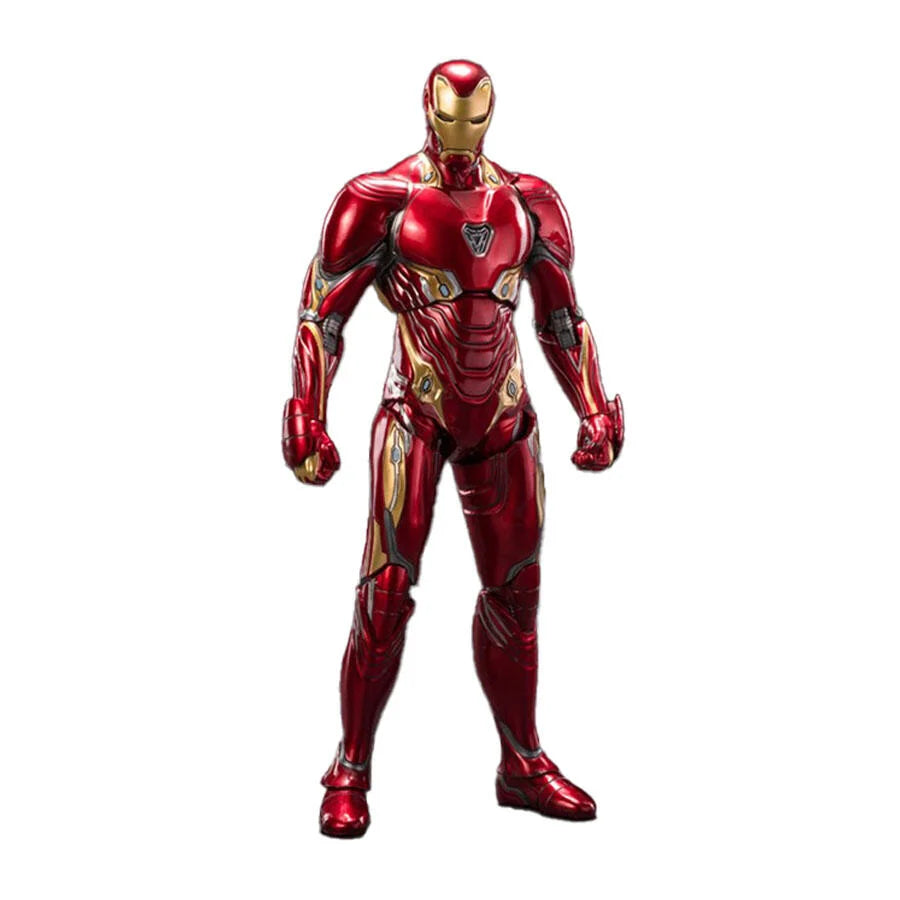 ZD Toys Super Heroes: Marvel - Avengers: Infinity War - Iron Man Mark L with Light (Deluxe Version)